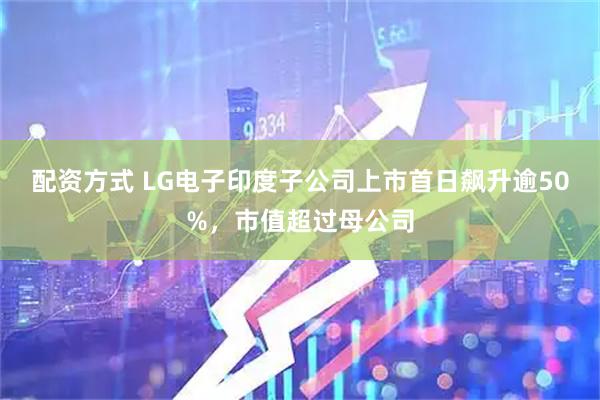 配资方式 LG电子印度子公司上市首日飙升逾50%，市值超过母公司